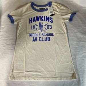 Stranger things shirt